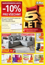 Kika nbytek letk, strana 1 