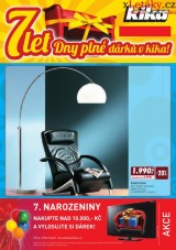 Kika nbytek - narozeniny akn letk, strana 1 